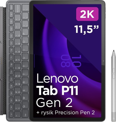 Tablet Lenovo Tab P11 Gen 2, 11.5", 6/128GB, gri
