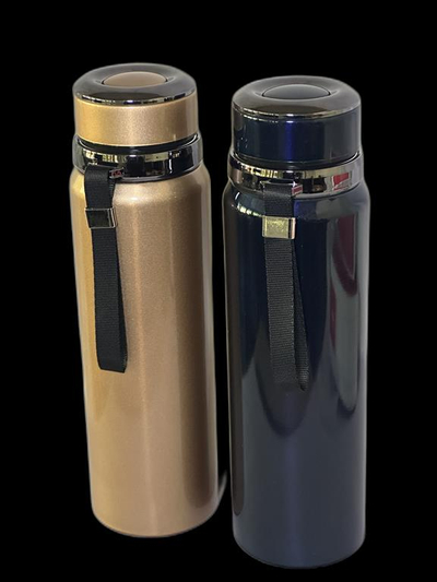 Shishe per lengje 1000ml , blu , kafe , e zezë dhe hiri . UNIMIKS