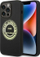 Mbrojtëse telefoni Karl Lagerfeld KLHCP14LSRSGRCK, për iPhone 14, silikon, gri