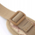 Parzmore për qen Amiplay Tactical XL, set me qafore dhe zinxhir, kafe