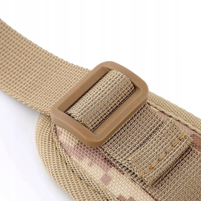 Parzmore për qen Amiplay Tactical XL, set me qafore dhe zinxhir, kafe
