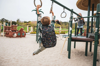 Çantë shpine Dakine Campus Pack 18L, e kaftë/portokalli