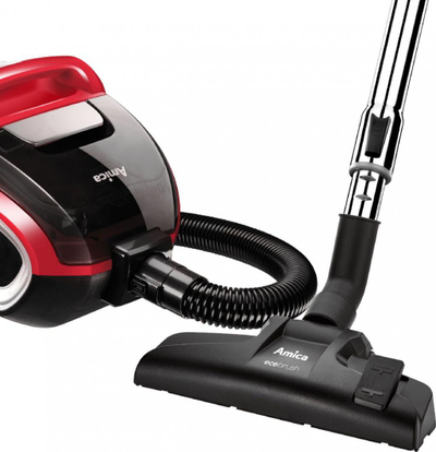 Fshesë elektrike Amica VM3044 Bagio, e zezë / kuqe 