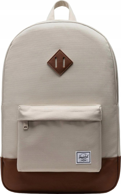 Çantë shpine Herschel Supply Co Heritage, 15", poliestër, e bezhë