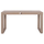 Tavolinë anësore kopshti Bizzotto Sentry HM6275.04, alumin, 87×43.5×45 cm, cappuccino