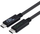 Kabllo USB C Microconnect ECO-USB3.2CC1, USB 3.2 Gen 2x2, 1 m, i zi