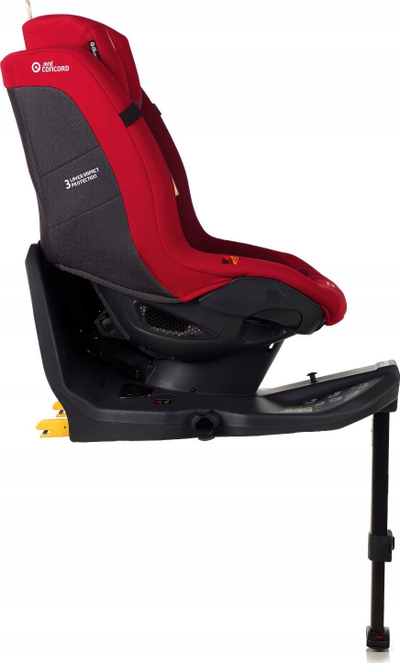 Sedilje makine Jane Ikonic R, rrotulluese 360°, i-Size 40-105 cm, e zezë