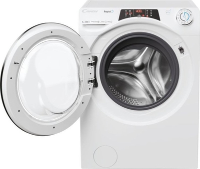 Makine larëse Candy RapidÓ RO 1284DWMCT 1 S, 8 kg, 1200 RPM, e bardhë