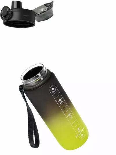 Shishe uji Starpak, 0.75L, plastike, me shumë ngjyra