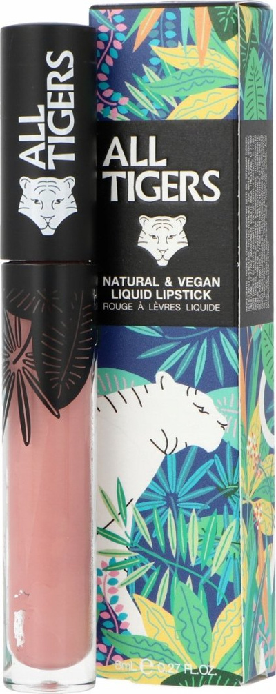 Мат сјај за усни натурален и веган PAESE, 681 Trust My Instinct, 8 ml