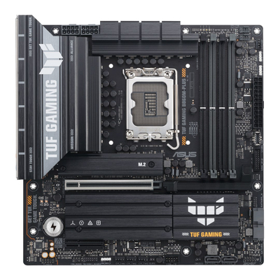 Pllakë amë ASUS TUF Gaming B860M PLUS, mATX, DDR5, PCIe 5.0, e zezë