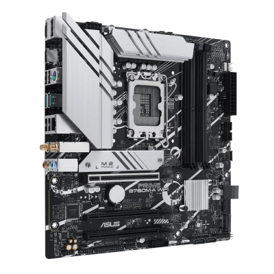 Pllakë amë ASUS PRIME B760M-A WIFI, LGA 1700, mATX