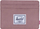 Portofol kartelash Herschel Cardholder Wallet 30065-02077, poliester, kompakt, rozë