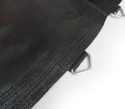 Tapet kërcimi për trampoline Neo-Sport NeoSport, diametër 465 cm, 90 susta, i zi