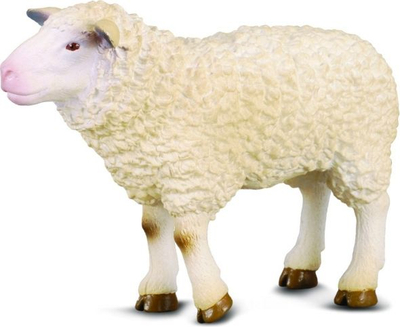 Фигура играчка Collecta Sheep, големина S, повеќебојна