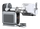 Makineri akulloresh dhe slushie 4Swiss SM026 SlushieMaster, panel me prekje, rezervuar transparent, gri