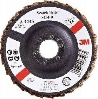 Disk 3M SC-FD Coarse, 125 mm