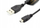 Kabllo USB Accura mini USB, 1.8m, e zezë