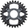 Disk për zinxhirit të biçikletave Shimano SLX SM-CRM75, i zi
