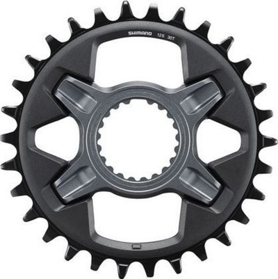 Disk për zinxhirit të biçikletave Shimano SLX SM-CRM75, i zi
