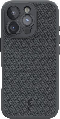 Kapak telefoni ShiftCam S-DA63-DG për iPhone 16 Pro Max, S.Mount MagSafe, gri e errët