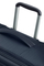 Valixhe Soft Me 4 Rrota Samsonite Respark 79/29 Ngjyrë Netë Blu