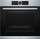 Furrë inkaso Bosch HBG634B, 71L, me ajrosje me konveksion, inox e zezë