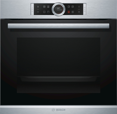 Furrë inkaso Bosch HBG634B, 71L, me ajrosje me konveksion, inox e zezë