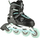 Patina inline Nils Extreme NA19088 Menthol, rregullueshme 31-34, rrota PU 82A, e zezë mentol