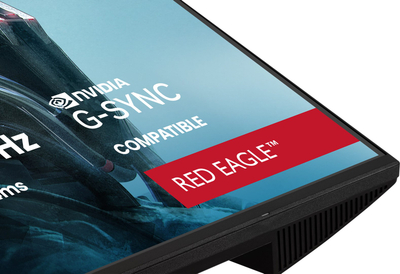 Monitor gaming Iiyama G-MASTER GB2771QSU-B1 Red Eagle, 27\", WQHD 2560 x 1440, 200Hz, i zi