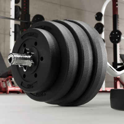 Disqe peshe bitumi Rebel Active, 2 x 15 kg, vrimë 31 mm, të zeza