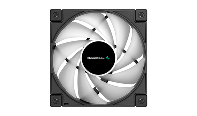Ventilatorë kasë DeepCool FC120 3 in 1, 120mm, ARGB, set 3 copë, zi gri