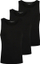 Set maica për meshkuj Tommy Hilfiger mTH4655, 3 palë, të zeza