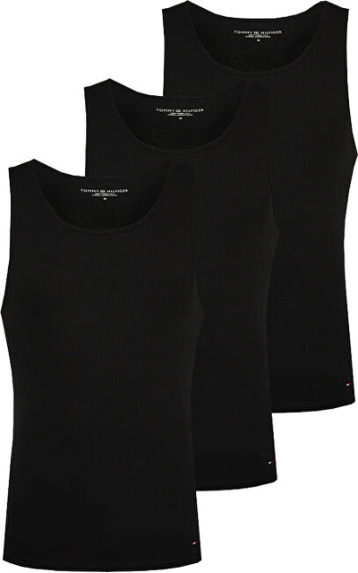 Set maica për meshkuj Tommy Hilfiger mTH4655, 3 palë, të zeza