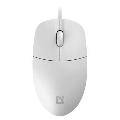 Maus me kabllo Azora MB-241, 1200 dpi, ndriçim RGB, i bardhë