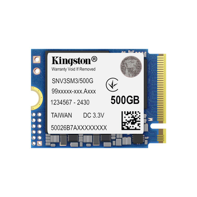 SSD Kingston NV3 M.2 2230, 500GB, NVMe PCIe 4.0