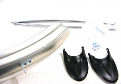 Set mbrojtësesh biçiklete Orion OR, 26", 58mm, najlon argjendtë