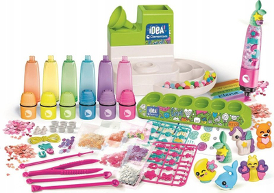 Set kreativ Clementoni Creative Set Art Marker Factory Creator Highlighter, laborator për krijim markerësh, 6+