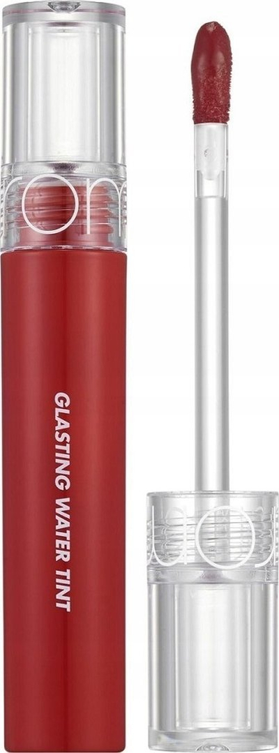 Tинт за усни Rom&nd Glasting Water Tint 02 Red Drop, ефект wet look, 4 g, црвена