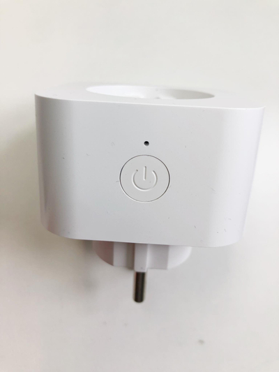Prizë smart Nedis WiFi SCHUKO, kontroll nga aplikacioni, rron me Alexa edhe Google Home, e bardhë