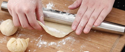 Okllai çeliku inox, sipërfaqe jo ngjitëse, metalik