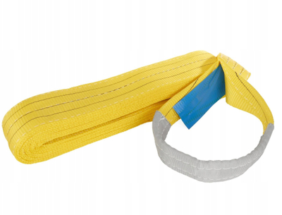 Rrip ngritës poliester 3T, 5m, 90mm, jeshil