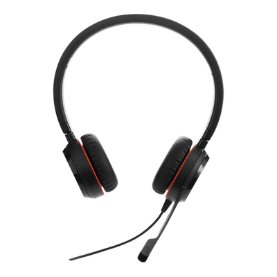 Kufje Jabra Evolve 30 II UC Duo, të zeza