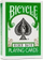 Karta loje Bicycle Green Deck, set standard, jeshile