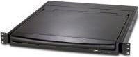 Konsolë rack APC LCD 17", 1U, për serverë, e zezë
