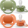 Biberon Philips Avent Ultrasoft Premium, 18m+, set 2 copë, neutral