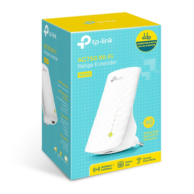 Rritës Wi-Fi TP-Link RE200, AC750, Dual Band, i bardhë