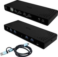 Docking station I-tec Universal Dual 4K, 2x 4K 60Hz, Power Delivery 85W, i zi