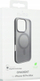 Kapak mbrojtës Puro Protective Cover për iPhone 16 Pro Max, me MagSafe, argjend