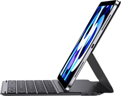 Këllëf me tastierë Baseus Brilliance Pad 10, për iPad 10.9", Bluetooth, i zi